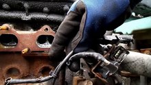 Chevrolet Aveo Crank Sensor Removal