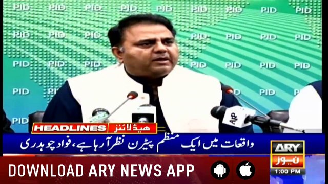 Headlines ARYNews 1300 18th April 2019