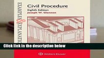 About For Books  Examples   Explanations for Civil Procedure  Best Sellers Rank : #2