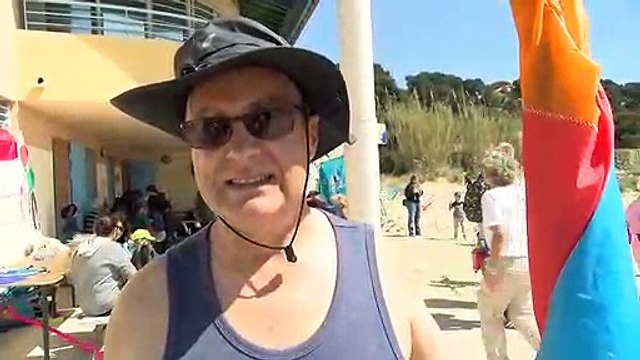 Denis Bataille nous explique ce que les enfants apprennent lors des ateliers.