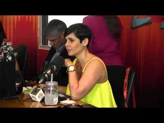 Yolanda Martinez comenta visita que hizo a la Nueva Barquita