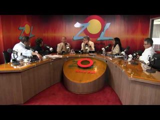 Santiago Sosa Presidente de la JCE del DN comenta resultados de las votaciones