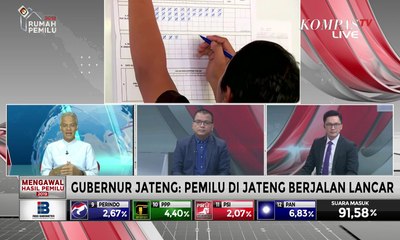 Soal Hitung Cepat, Ganjar: Semua Harus Tunggu Hasil KPU