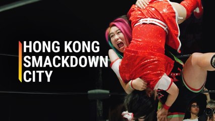 Pro Wrestling in Hong Kong: 10 Years in the Making