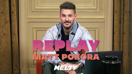 M Pokora en #Replay - "Pour Popstars, j'ai trafiqué ma carte d'identité"