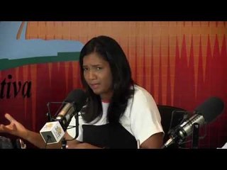 Anibelca Rosario comenta "El servicio medico se ha deteriorado bastante en el país"