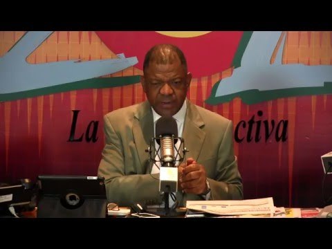 Julio Martinez Pozo comenta publicación resultados encuesta Mark Penn-SIN en Abril 2016