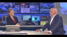 Report TV -Intervista me skafistin e Kelmend Balilit i ftuar në studio gazetari  Artan Hoxha