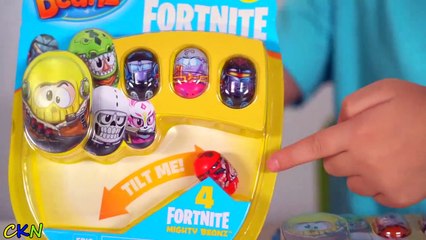 MIGHTY BEANZ FORTNITE-Epic-Rennen Spaß Mit CKN Spielzeug