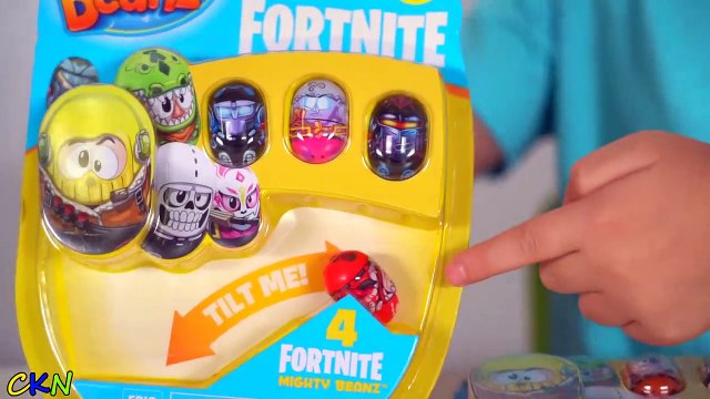 MIGHTY BEANZ FORTNITE-Epic-Rennen Spaß Mit CKN Spielzeug