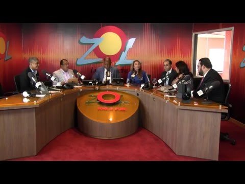 Carolina Mejia candidata vice presidencial PRM comenta el domingo tendremos la verdadera encuesta