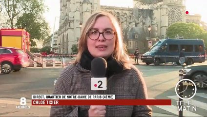 Incendie de Notre-Dame : un hommage rendu aux pompiers de Paris