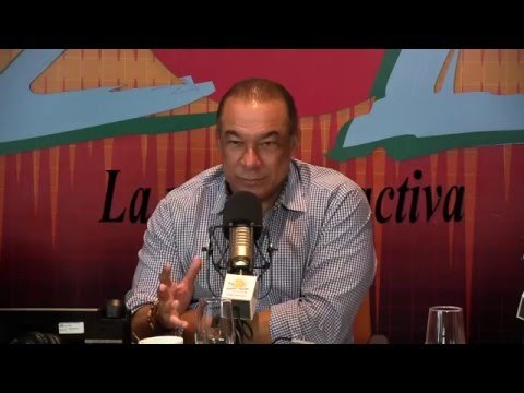 Christian Jimenez comenta protestas en Licey Al Medio por arreglos de carreteras