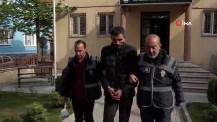 18 yıl hapis cezası bulunan şahıs, sekizinci hırsızlığını yapamadan yakalandı