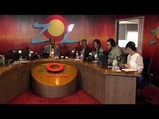 Llamada Sindicato trabajadores SitraXeros protestan frente a call center en la ave. Luperon