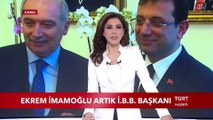 Ekrem İmamoğlu Artık İstanbul Büyükşehir Belediye Başkanı