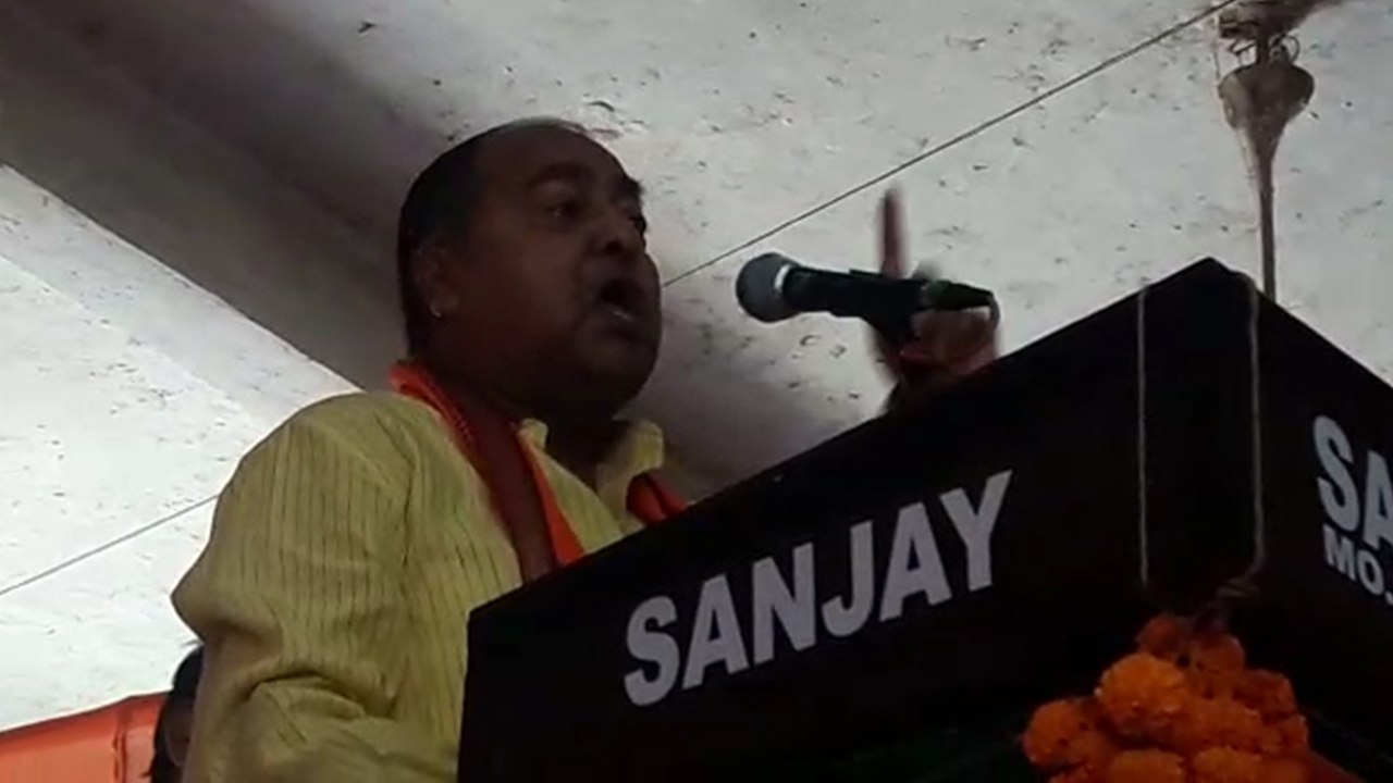 भाजपा नेता ने बाराबंकी में वोट मांगते हुए मुस्लिमों पर दिया विवादित बयान