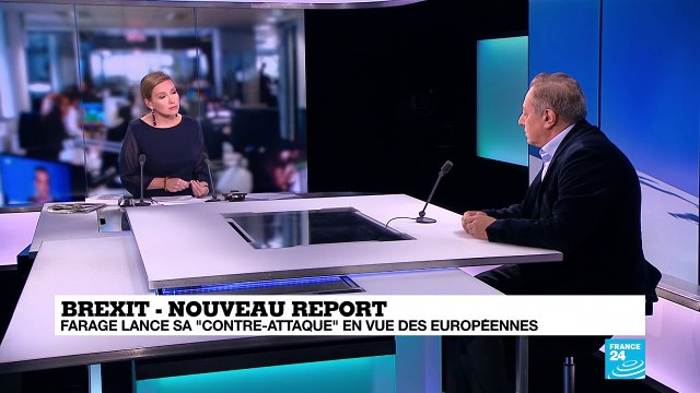 Pierre Ménat: C'est le résultat d'une série de reports, le Royaume-Uni doit participer aux élections Européennes