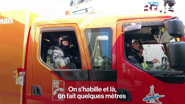 Incendie de Notre-Dame : Myriam, caporal-chef des Pompiers de Paris raconte