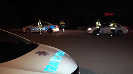 Karabük Trafikteki Gece Denetiminde İlginç Diyaloglar