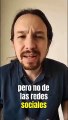 Pablo Iglesias : 