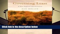 Governing Least: A New England Libertarianism (Oxford Political Philosophy)  Review