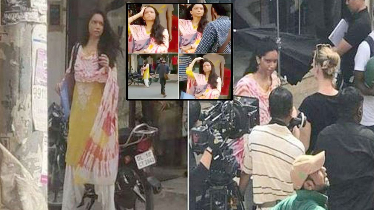 Deepika Padukone Film Chhapaak Shooting Videos...