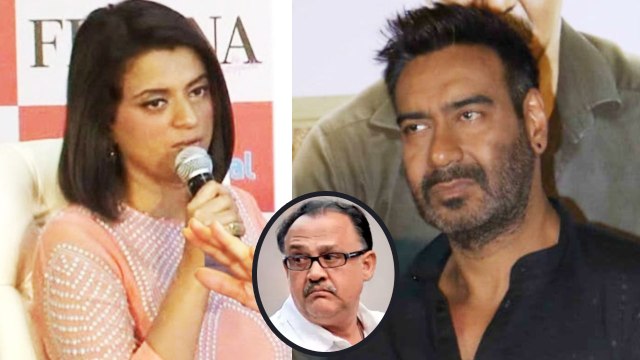Kangana Ranaut's sister Rangoli Chandel TARGETS Ajay Devgan for working with Alok Nath | FilmiBeat