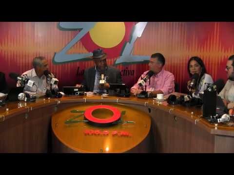 Marcelino Vargas y Eric Rivero productores agropecuarios denuncian situación que les afecta