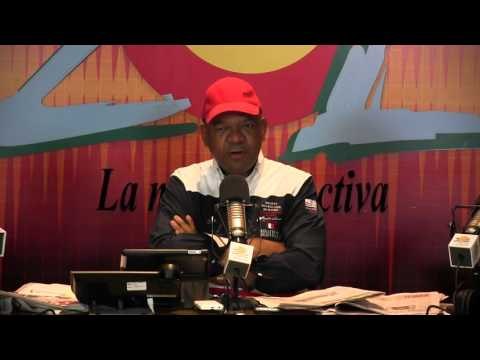 Julio Martinez Pozo comenta apresamiento del narcotraficante mas buscado en la República Dominicana