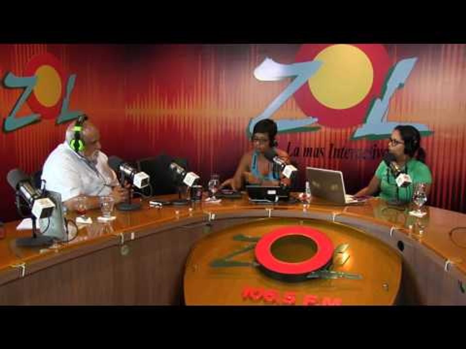 Zoila Luna y el Dr. Vicente Vargas comentan masacre en Orlando