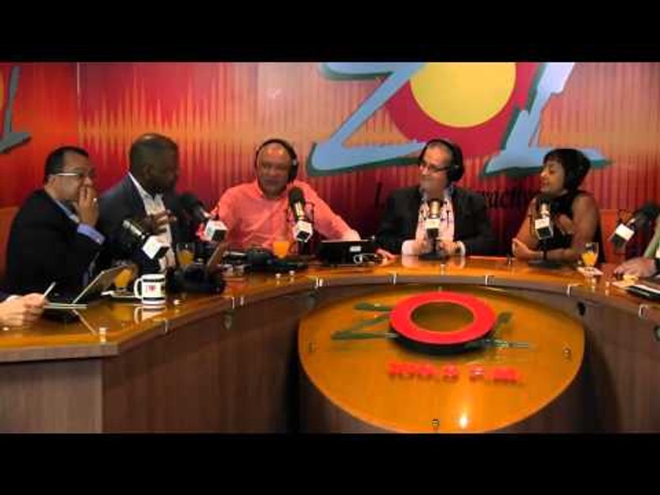 Zoila Luna, Jochy Santos y Teo Veras, entrevista al staff de Elsoldelamañana 4to aniversario