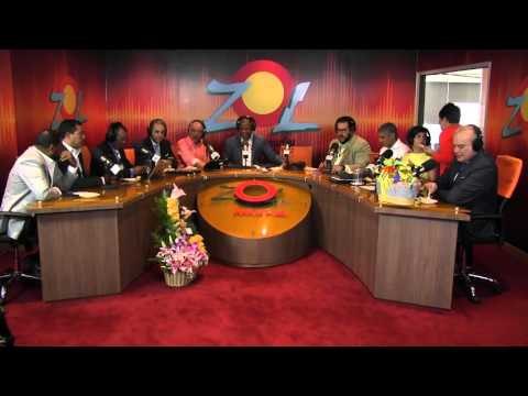 Cristina Lizardo y llamada de los oyentes felicitan a Elsoldelamañana en su 4to aniversario