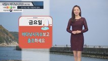 [내일의 바다낚시지수] 4월19일 황해 제주 낚시하기 무난 남해 동해 강한 바람 높은 파고 / YTN