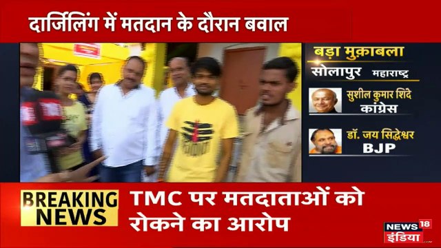 मेंहदी लगे हाथों के साथ वोट डालने पहुंचे दूल्हे राजा, शादी के कार्ड में भी की वोटिंग की अपील