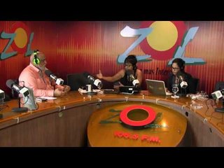 Dr. Vicente Vargas en Solo Para Mujeres 23-5-2016