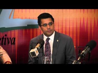 David Collado presenta su proyecto para la alcadia de Santo Domingo en Elsoldelamañana, Zolfm.com