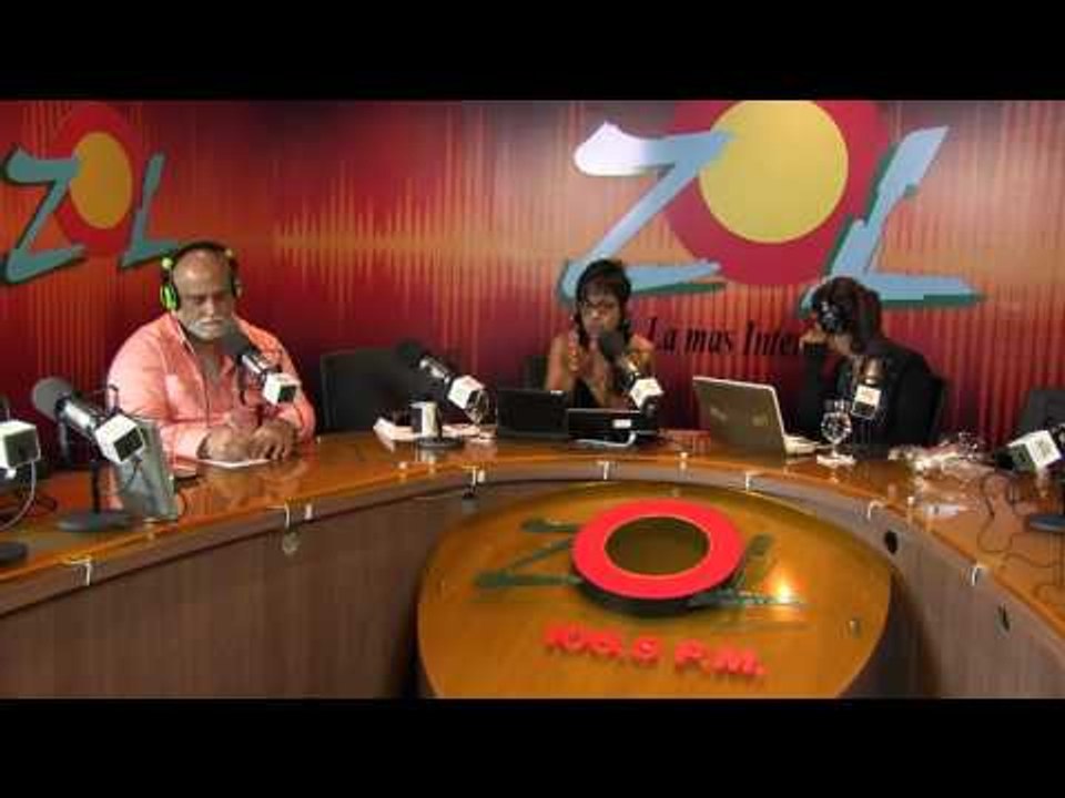 Dr. Vicente Vargas en Solo Para Mujeres 23-5-2016 2da parte
