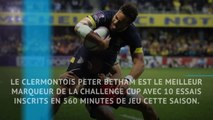 Demies - Clermont vs. Harlequins en chiffres