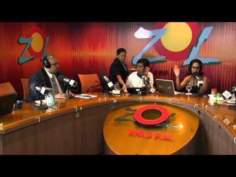 Cesar Castellanos hablando de la mujer en una perspectiva diferente en Solo Para Mujeres parte2