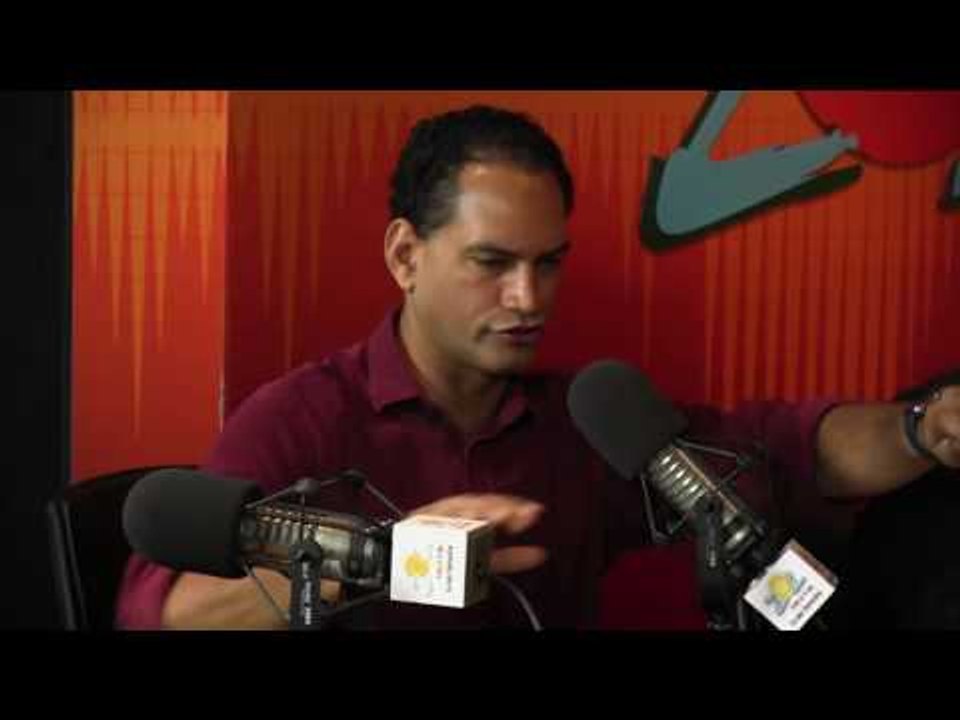 Jose Laluz comenta hay que decirle a la gente todo lo bueno y lo malo de Imbert Barreras