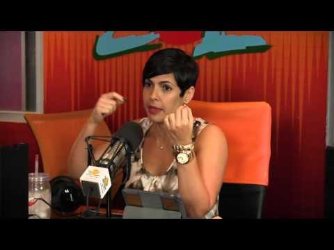 Yolanda Martinez comenta entrevista de Luis Abinader por Jorge Ramos