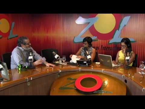 Teo Veras y Zoila Luna comentan historia en la radio en Solo Para Mujeres