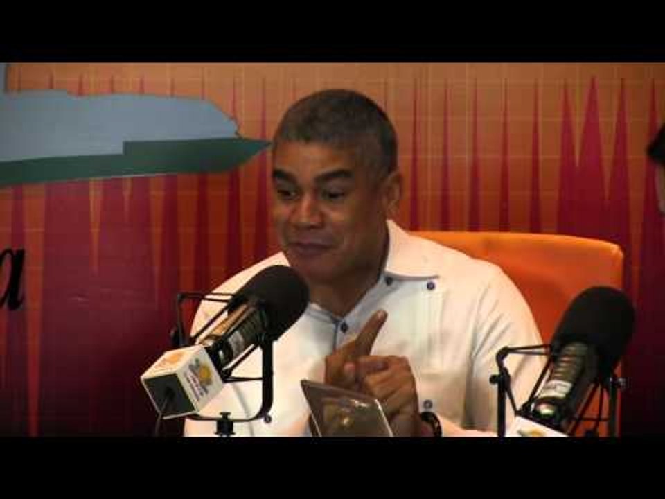 Holi Matos comenta discurso de Luis Abinader