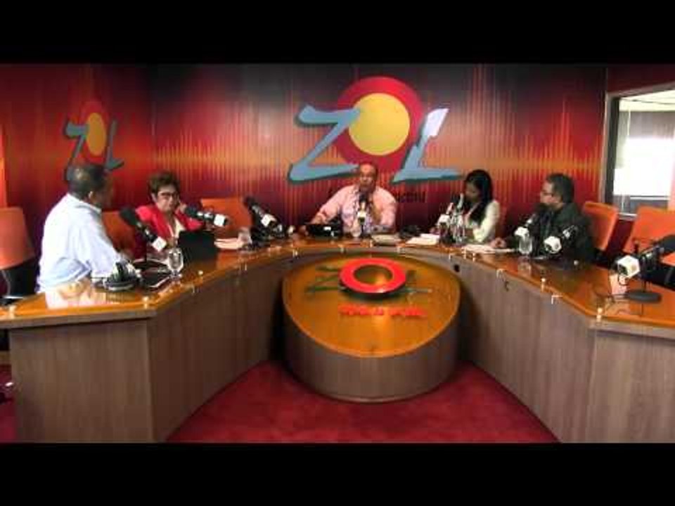 El equipo del "Sol De La Tarde" comentan conteos de votos en Proceso Electoral