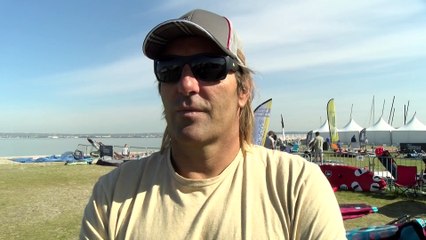 Antoine Albeau a été champion du monde 25 fois.