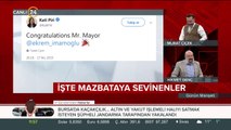 Türkiye düşmanı Kati Piri Ekrem imamoğlu'nu tebrik etti