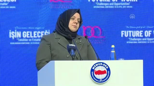 Zümrüt Selçuk: İş Barışının ve Çalışanların Refahının Artırılması Noktasında da Geleceğe Ulaşan...