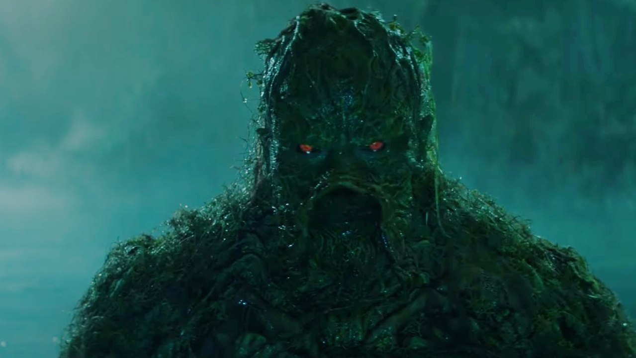 SWAMP THING - official teaser - DC Universe 2019 TV Series