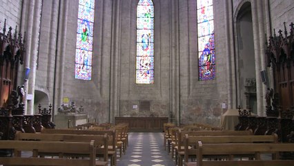 La Collégiale de Montbrison et Notre-Dame ont beaucoup de similitudes architecturales